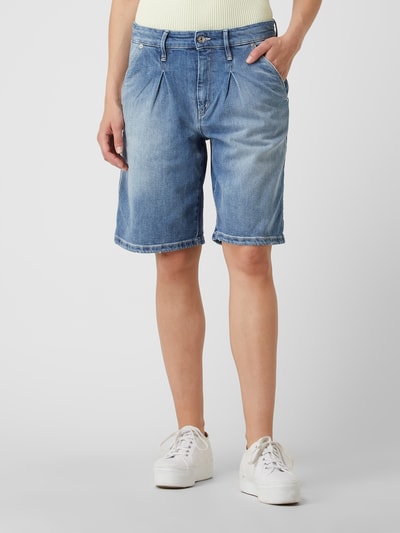 Daydream Jeansbermudas mit Stretch-Anteil Modell 'Slouchy' Blau 4