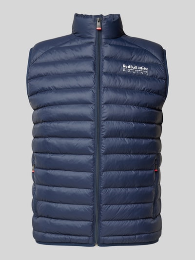 RED BULL RACING X PEPE JEANS RED BULL RACING x Pepe Jeans - bodywarmer met labelprint Marineblauw - 2