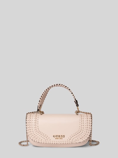 Guess Crossbody Bag mit Label-Detail Modell 'TATUM' Rose 2