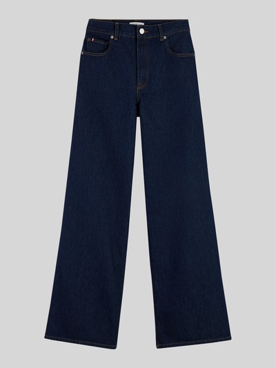 Tommy Hilfiger Wide Leg Jeans aus reiner Baumwolle Jeansblau 2