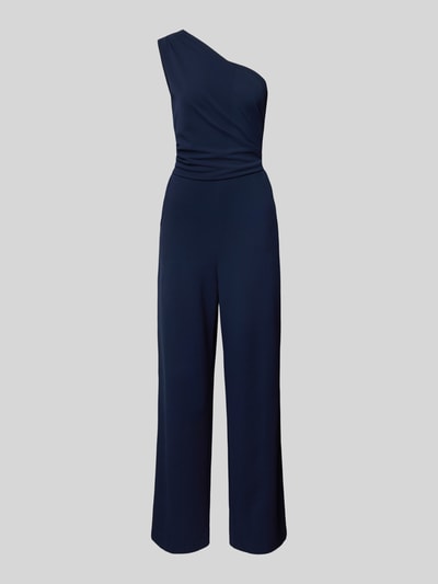 Swing Jumpsuit mit One-Shoulder-Träger Marine 2