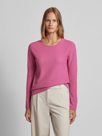 Tom Tailor Regular Fit Pullover Pink 4