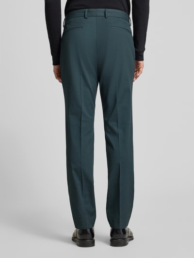 s.Oliver BLACK LABEL Slim Fit Anzughose mit Viskose-Anteil Dunkelgruen 5