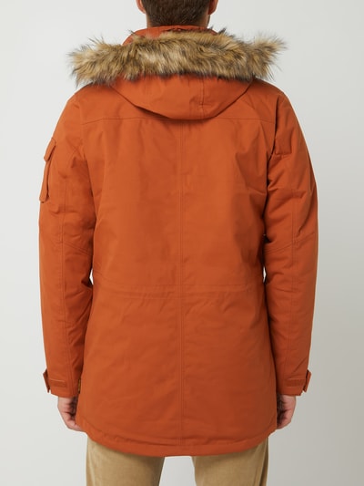 Jack Wolfskin Parka z watowaniem z recyklingu model ‘Glacier Canyon’ Miedziany 5