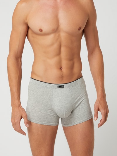 Bruno Banani Boxershort van modalmix, model 'Infinity' Middengrijs gemêleerd - 3