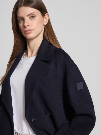 Marc Cain Jacke mit Reverskragen Marine 3