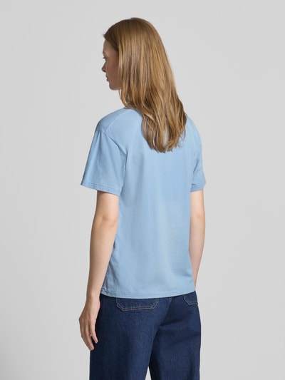 Polo Ralph Lauren T-shirt met label- en motiefprint Lichtblauw - 5