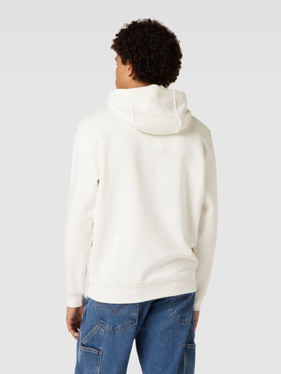 Tommy Jeans Hoodie mit Logo-Stitchings Offwhite 5