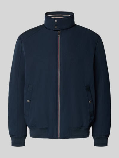 Christian Berg Men Jack met ritssluiting Marineblauw - 2
