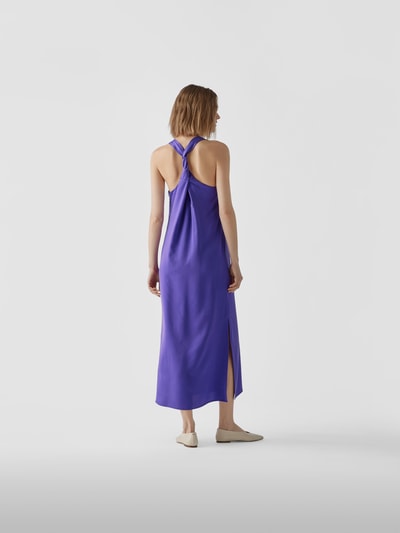 LouLou Studio Midikleid aus Seide Purple 5