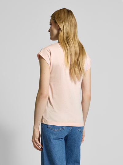 LASCANA T-Shirt mit Statement-Print Rosa 5