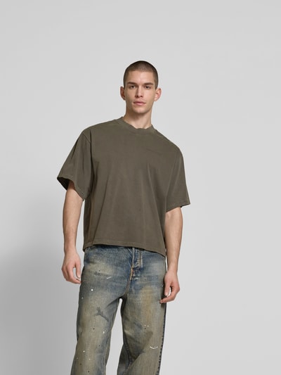 WON HUNDRED T-Shirt aus reiner Bio-Baumwolle Khaki 4