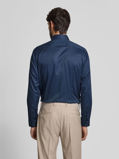 Jake*s Regular Fit Business-Hemd mit Kentkragen Marine 5