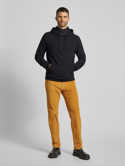 Brax Stoffen broek in 5-pocketmodel, model 'CADIZ' Mosterdgeel - 1