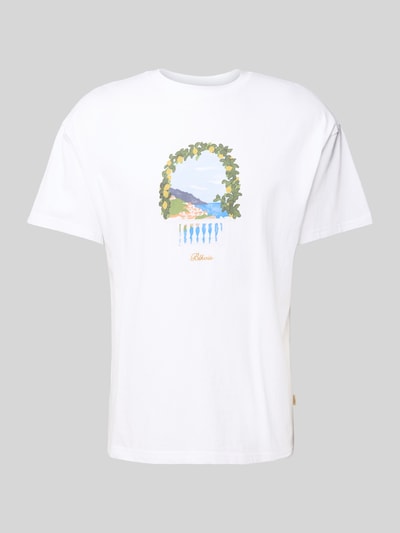 BLKVIS T-shirt met motiefprint, model 'TERRAZZA' Wit - 2