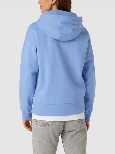 DKNY PERFORMANCE Hoodie mit Label-Detail Bleu 5