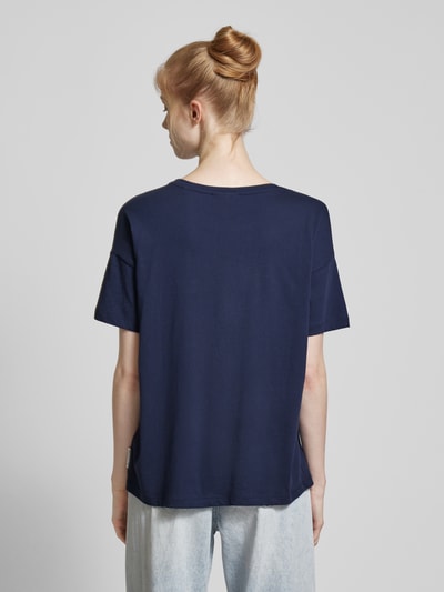 Marc O'Polo Denim Relaxed Fit T-Shirt mit Label-Detail Marine 5