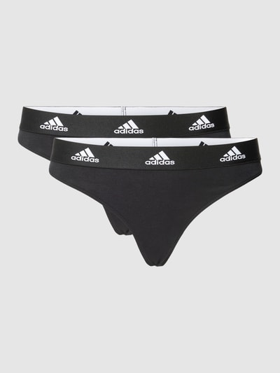 ADIDAS SPORTSWEAR String met logo in band in een set van 2 stuks in ...