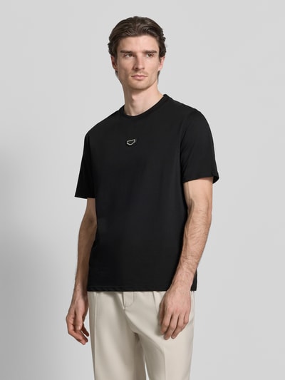 Antony Morato T-Shirt mit Label-Detail Black 4