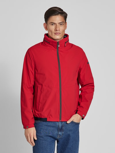 bugatti Jacke mit Stehkragen Rot 4