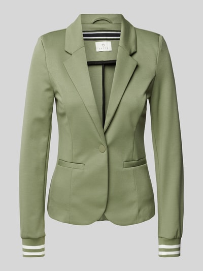 Kaffe Blazer met knoopsluiting, model 'KINNIE' Kaki - 2