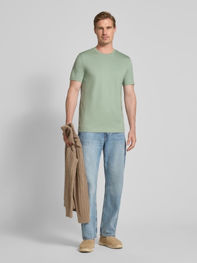 Christian Berg Men T-Shirt mit Rundhalsausschnitt Schilf 1