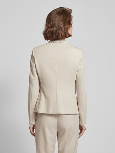 Christian Berg Woman Selection Blazer met structuurmotief Zand - 5