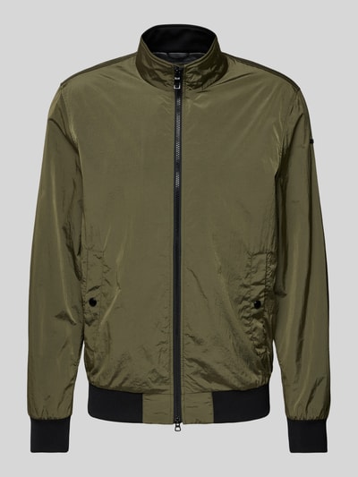 Geox Blouson met tweewegritssluiting Olijfgroen - 2