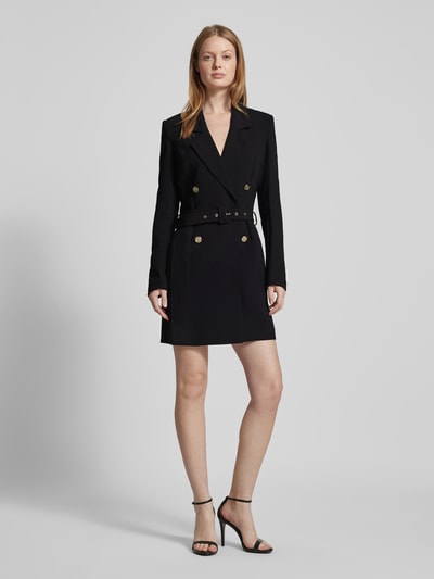 Guess Trenchcoat mit Taillengürtel Modell 'LEONIE' Black 1