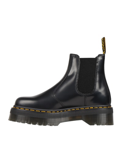 Dr. Martens Chelsea Boots aus Leder Modell '2976' Black 3