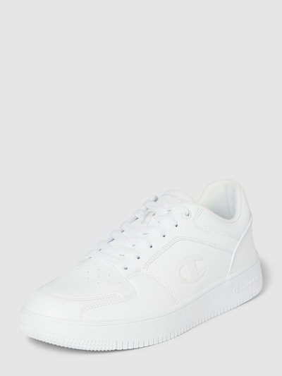 CHAMPION Sneaker mit Label-Stitching Modell 'REBOUND 2.0' Weiss 1