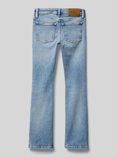 Calvin Klein Jeans Flared jeans in 5-pocketmodel Blauw - 3