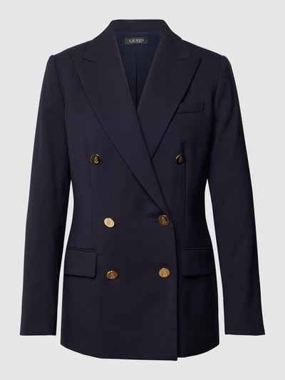 Lauren Ralph Lauren Blazer met reverskraag Marineblauw - 2