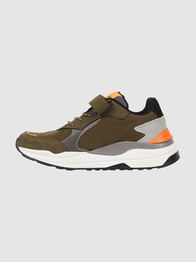 Replay Sneakersy o wielokolorowym designie model ‘Merak’ Khaki 3