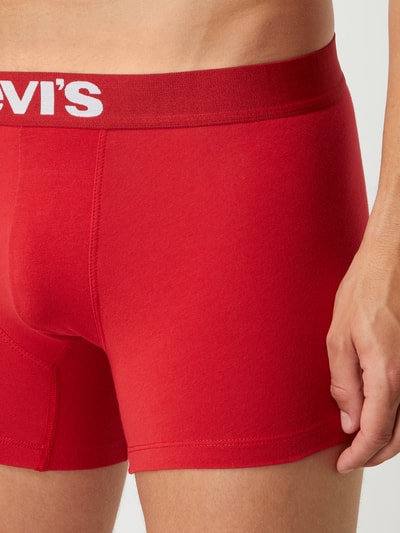 Levi's® Boxershort met stretch in een set van 4 stuks Rood - 5