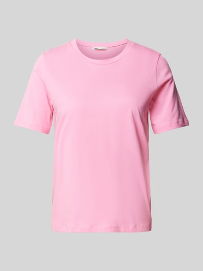 Only Regular Fit T-Shirt aus reiner Baumwolle Modell 'ONLY' Rosa 2