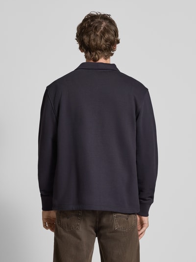 Marc O'Polo Denim Regular fit sweatshirt van puur katoen Marineblauw - 5