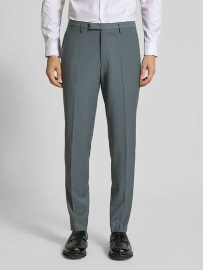 Cinque Pak met reverskraag, model 'Monopoli' Rietgroen - 6