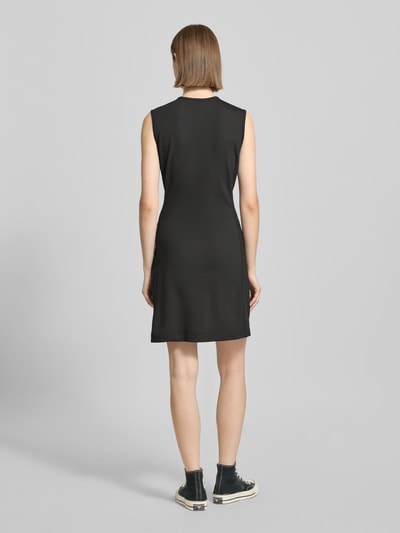 Calvin Klein Jeans Minikleid mit Rundhalsausschnitt Black 5