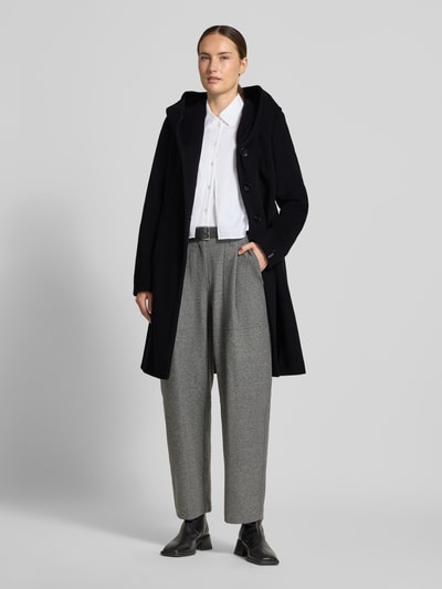 Milo Coats Mantel aus Schurwoll-Mix mit Kaschmir-Anteil Modell 'Bella' Black 1
