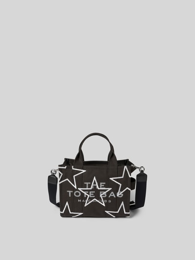 Marc Jacobs Tote Bag mit Label-Print Black 2