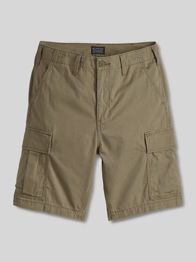 Levi's® Regular Fit Cargoshorts aus reiner Baumwolle Sand 2