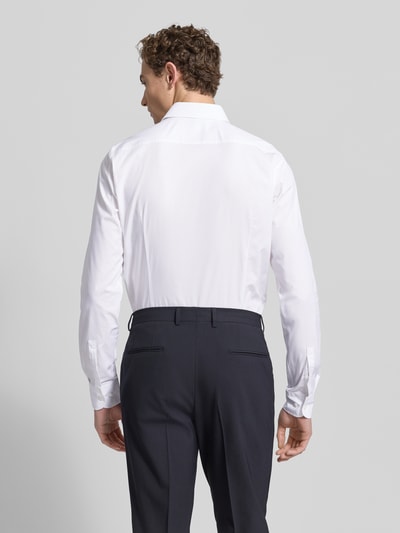 BOSS Slim Fit Businesshemd mit extra langem Arm Weiss 5