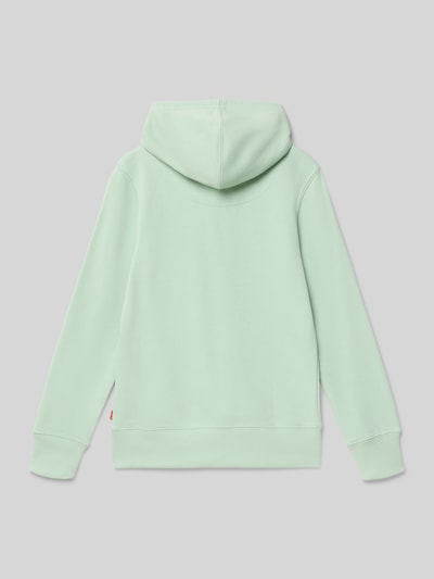 Levi’s® Kids Regular Fit Hoodie aus Baumwoll-Mix Lind 3