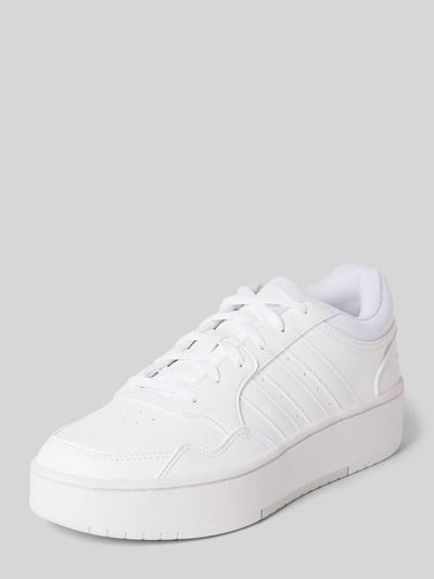 ADIDAS SPORTSWEAR Sneaker im unifarbenen Design Modell HOOPS 3.0 weiss online kaufen