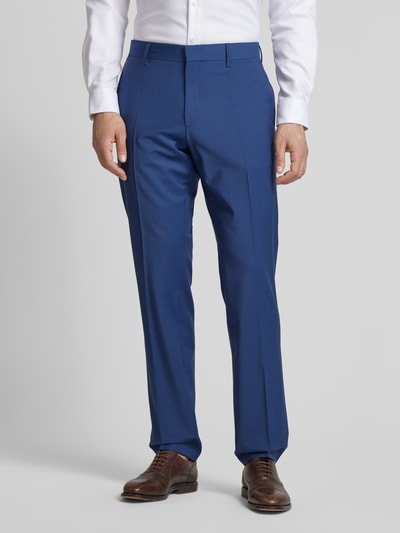 BOSS Slim Fit Anzughose Modell 'Genius' Royal 4