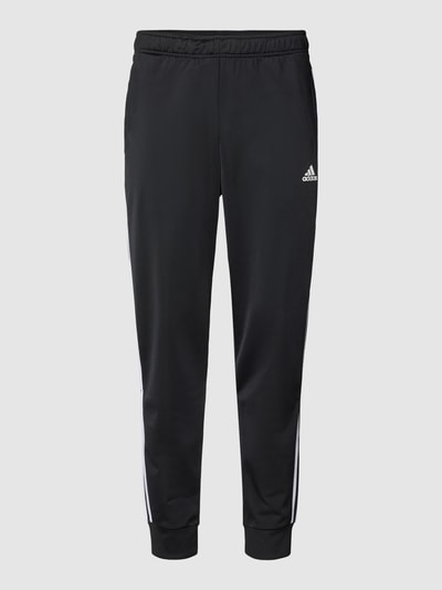 ADIDAS SPORTSWEAR Regular Fit Jogpants mit Label-Print Black 2