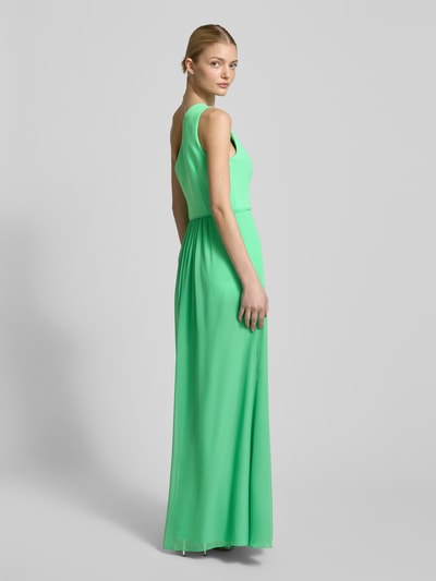 Adrianna Papell Abendkleid mit One-Shoulder-Träger Apfel 5