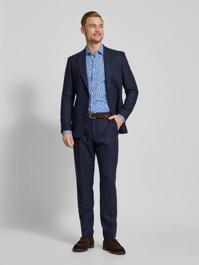 HUGO Regular Fit Business-Hemd mit Kentkragen Modell 'Kenno' Bleu 1