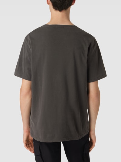 Superdry T-shirt met labelstitching Zwart - 5